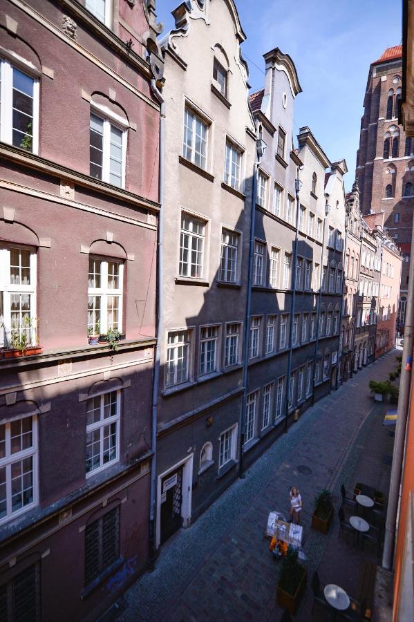 Citystay Dluga Old Town Gdansk Apartment Exterior foto